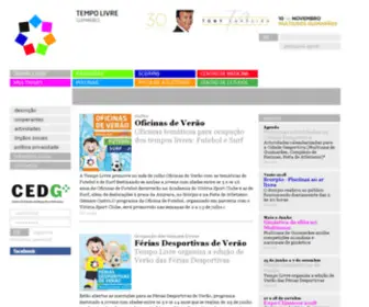 Tempolivre.pt(Novo Website Brevemente) Screenshot