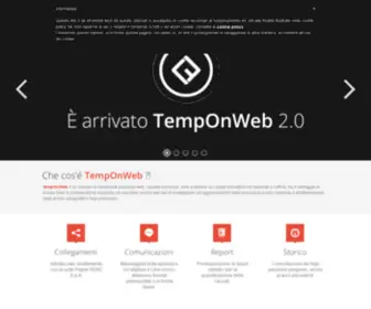 Tempoonweb.it(Seac Paghe Web) Screenshot