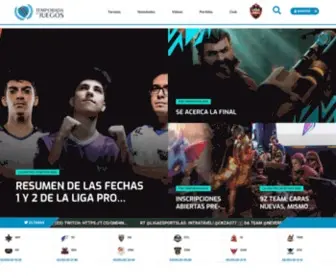Temporadadejuegos.com(Temporada de Juegos) Screenshot