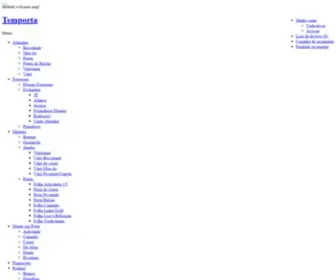 Temporta.com.br(Temporta) Screenshot