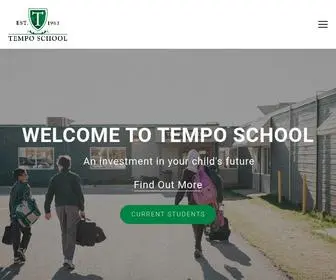 Temposchool.org(Tempo School) Screenshot