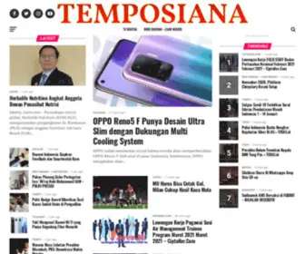 Temposiana.com(Temposiana) Screenshot