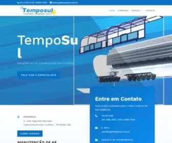 Temposul.com.br(Uol host) Screenshot