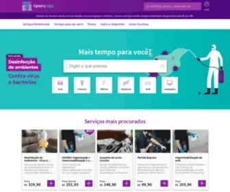 Tempotem.com.br(Mais tempo para você) Screenshot