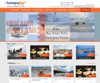 Tempotour.com.tr(Tempo Tur) Screenshot