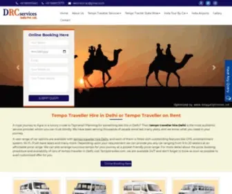 Tempotravller.com(Tempo Traveller Hire in Delhi @Rs.14) Screenshot