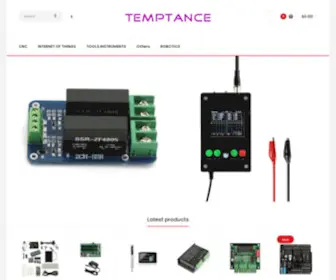 Temptance.com(Temptance Store) Screenshot