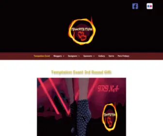 Temptationevent.com(Second Life event with exclusive temptations) Screenshot