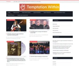 Temptationwithin.com(Temptation Within) Screenshot