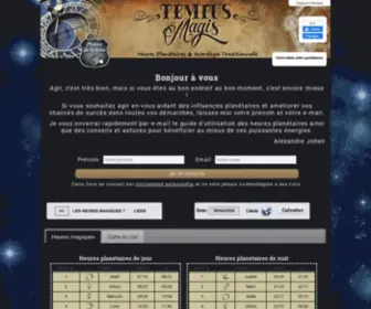 Tempus-Magis.fr(Calcul) Screenshot