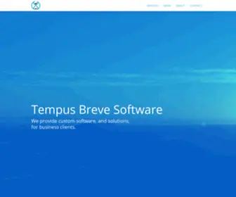 Tempusbreve.com(Tempus Breve Software) Screenshot