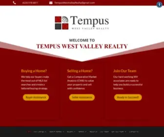 Tempuswestvalleyrealty.com(Long Realty) Screenshot