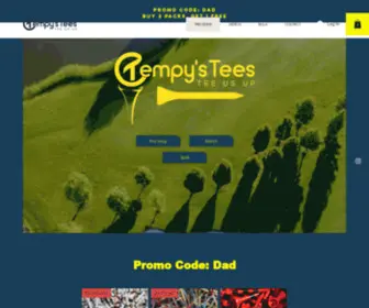 Tempystees.com(Tempy's Tees) Screenshot