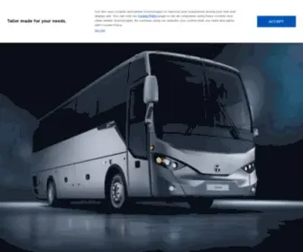 Temsa.com(Smart Mobility) Screenshot