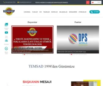 Temsad.com(TEMSAD) Screenshot