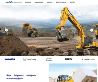 Temsamakina.com(Temsa i̇ş makinaları) Screenshot