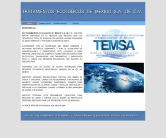 Temsamexico.com(TEMSA) Screenshot