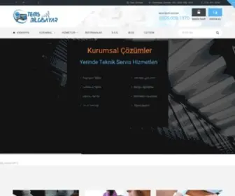 Temsbilgisayar.com(Ataşehir) Screenshot
