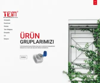 Temteknik.com.tr(Tem Teknik) Screenshot