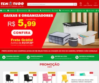 Temtudoutilidades.com.br(Loja de utilidades) Screenshot