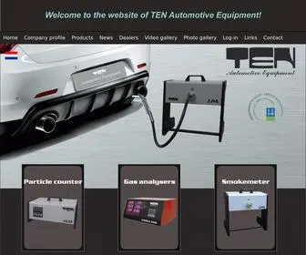 Ten-Automotive.com(Ten Automotive) Screenshot