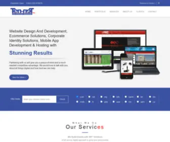 Ten-Net.biz(NeT.com Software Development Company) Screenshot