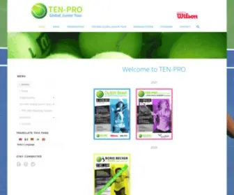 Ten-Pro.nl(Connecting talents) Screenshot