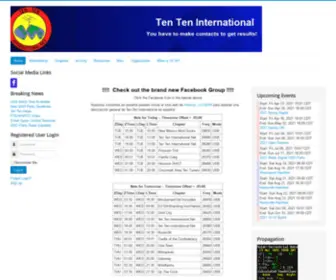Ten-Ten.org(Ten Ten) Screenshot
