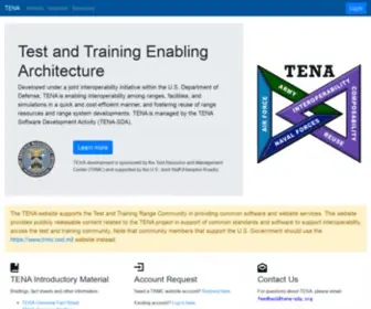 Tena-SDA.org(Tena SDA) Screenshot