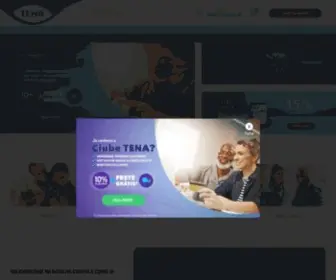 Tena.com.br(Produtos para incontin) Screenshot