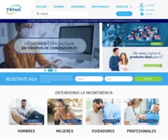 Tena.com.mx(Tena MX) Screenshot