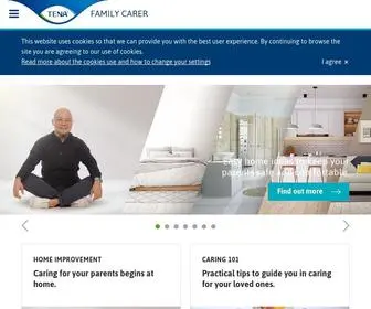 Tena.com.my(Becoming a caregiver) Screenshot