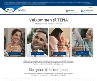 Tena.no(Velg det rette TENA) Screenshot