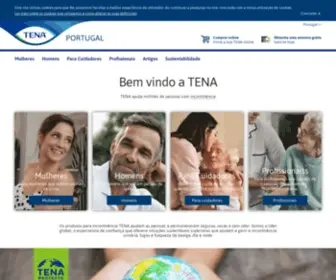 Tena.pt(Produtos e pensos para Incontinência) Screenshot