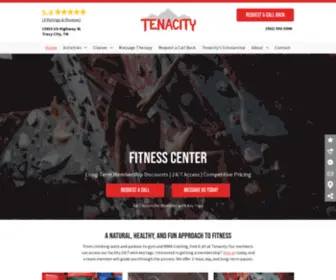 Tenacity.net(Tenacity Adventure Fitness) Screenshot