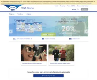 Tenadirecto.es(La tienda oficial de TENA) Screenshot