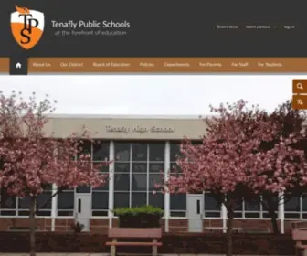 Tenaflyschools.org(Tenafly Public Schools) Screenshot