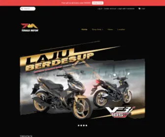 Tenagamotor.com.my(Tenagamotor) Screenshot