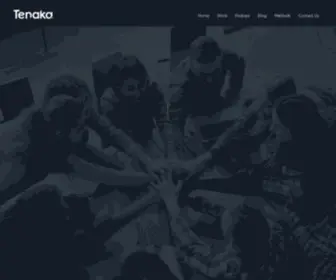 Tenaka.co.za(Tenaka's Tribe) Screenshot