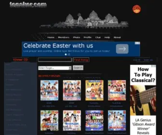 Tenakor.com(Khmer Music) Screenshot