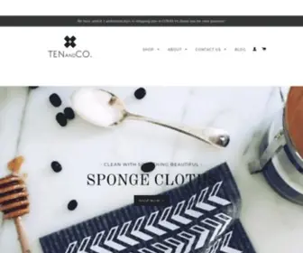 Tenandco.ca(Ten and Co) Screenshot