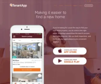 Tenantapp.com.au(Download TenantApp Free) Screenshot