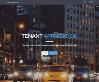 Tenantapplication.com.au(Tenant Application) Screenshot