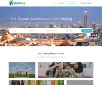 Tenanting.in(Find Flats for rent) Screenshot