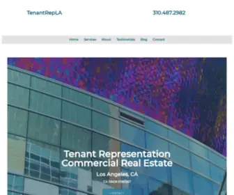 Tenantrepla.com(Home) Screenshot