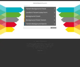 Tenantsearch.com(Tenantsearch) Screenshot