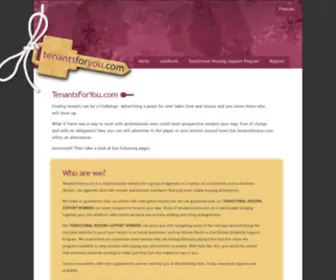 Tenantsforyou.com(TenantsForYou) Screenshot