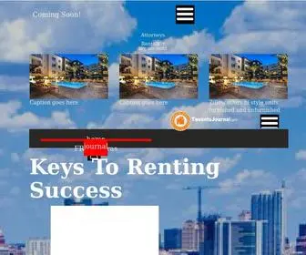 Tenantsjournal.com(TENANTS JOURNAL for renting success) Screenshot