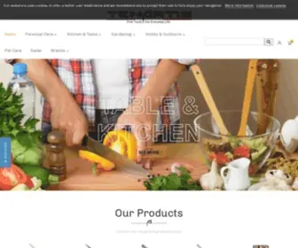 Tenartis.com(Giardinaggio, Cucina, Cura del Corpo, Hobby) Screenshot