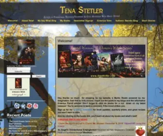 Tenastetler.com(Tena Stetler) Screenshot